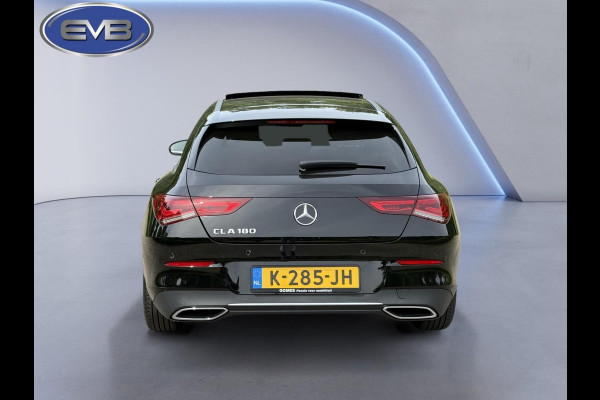 Mercedes-Benz CLA-Klasse Shooting Brake 180 Business Solution Luxury, panoramadak, leder, sfeerverlichting, 1e eigenaar, nl nap