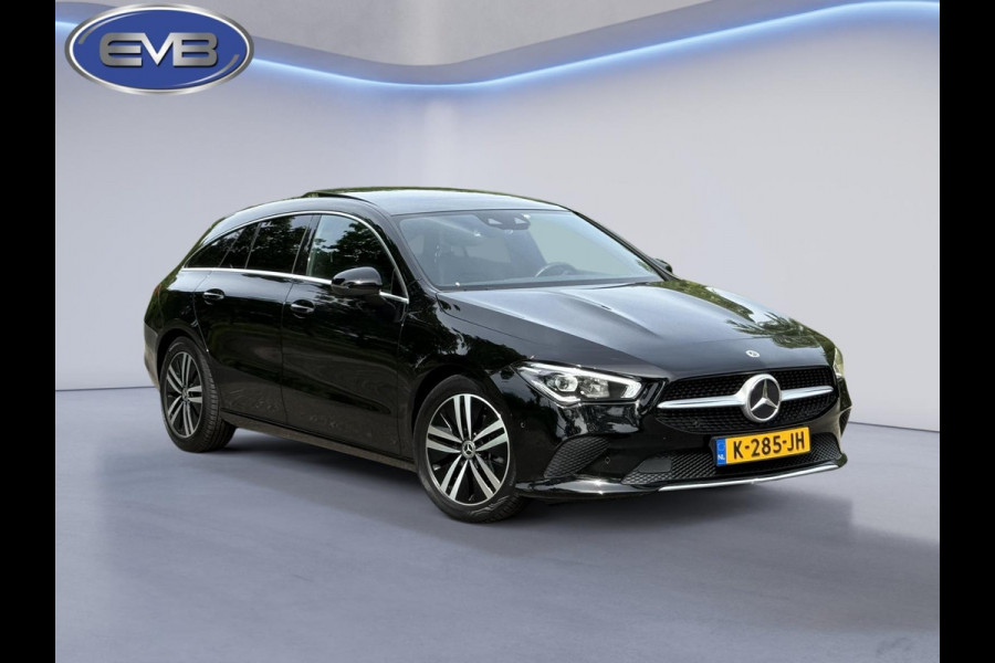 Mercedes-Benz CLA-Klasse Shooting Brake 180 Business Solution Luxury, panoramadak, leder, sfeerverlichting, 1e eigenaar, nl nap