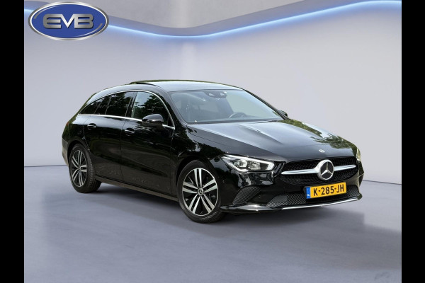 Mercedes-Benz CLA-Klasse Shooting Brake 180 Business Solution Luxury, panoramadak, leder, sfeerverlichting, 1e eigenaar, nl nap