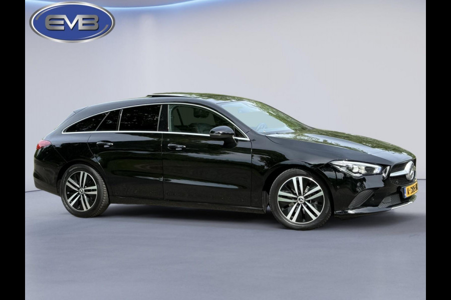 Mercedes-Benz CLA-Klasse Shooting Brake 180 Business Solution Luxury, panoramadak, leder, sfeerverlichting, 1e eigenaar, nl nap