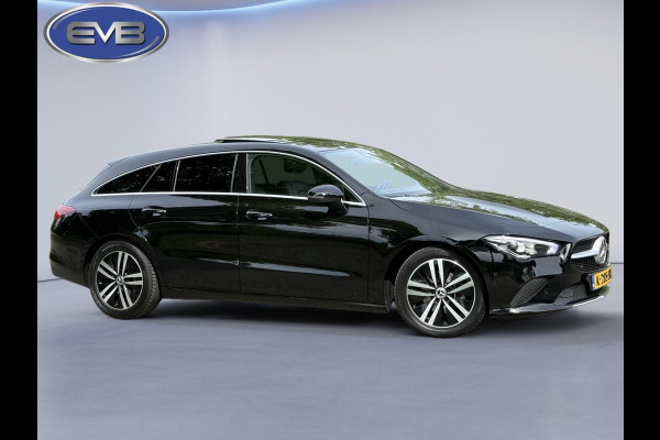 Mercedes-Benz CLA-Klasse Shooting Brake 180 Business Solution Luxury, panoramadak, leder, sfeerverlichting, 1e eigenaar, nl nap