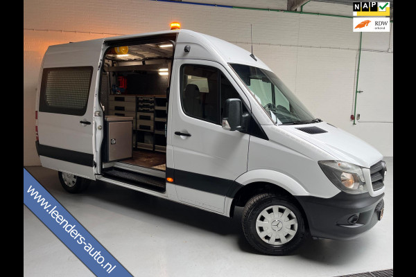 Mercedes-Benz Sprinter Automaat Servicewagen 414 2.2 CDI 140pk euro6 366 HD BOTT Inrichting Victron V230 Standkachel RIJKLAARPRIJS