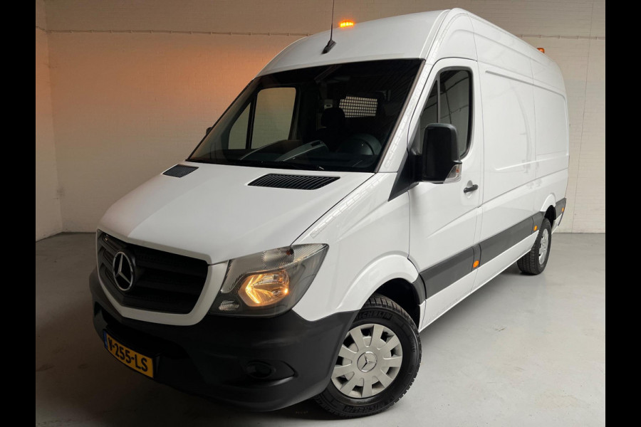 Mercedes-Benz Sprinter Automaat Servicewagen 414 2.2 CDI 140pk euro6 366 HD BOTT Inrichting Victron V230 Standkachel RIJKLAARPRIJS