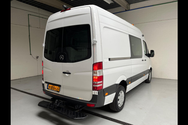 Mercedes-Benz Sprinter Automaat Servicewagen 414 2.2 CDI 140pk euro6 366 HD BOTT Inrichting Victron V230 Standkachel RIJKLAARPRIJS