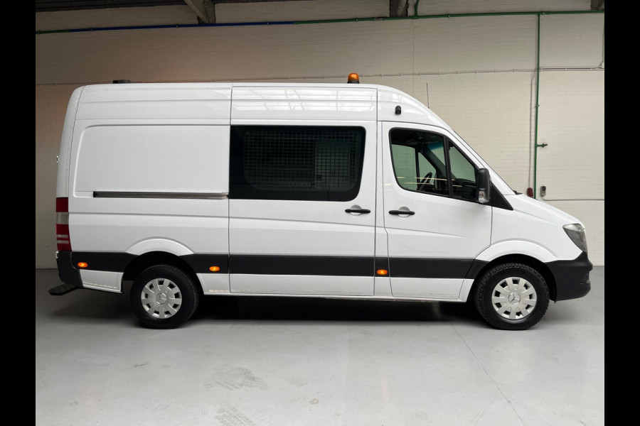 Mercedes-Benz Sprinter Automaat Servicewagen 414 2.2 CDI 140pk euro6 366 HD BOTT Inrichting Victron V230 Standkachel RIJKLAARPRIJS