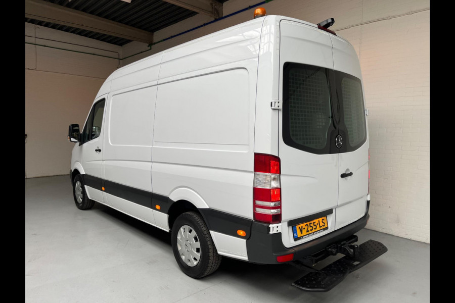 Mercedes-Benz Sprinter Automaat Servicewagen 414 2.2 CDI 140pk euro6 366 HD BOTT Inrichting Victron V230 Standkachel RIJKLAARPRIJS
