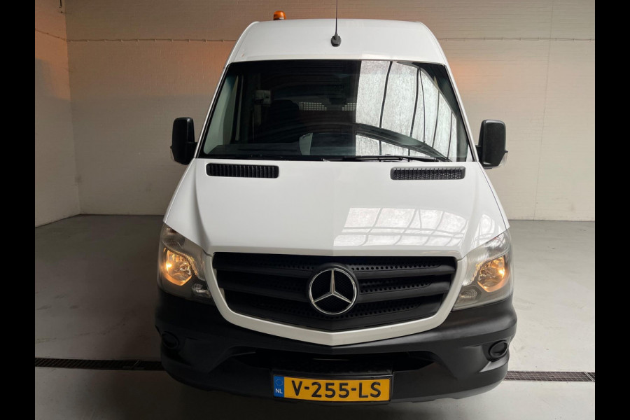 Mercedes-Benz Sprinter Automaat Servicewagen 414 2.2 CDI 140pk euro6 366 HD BOTT Inrichting Victron V230 Standkachel RIJKLAARPRIJS