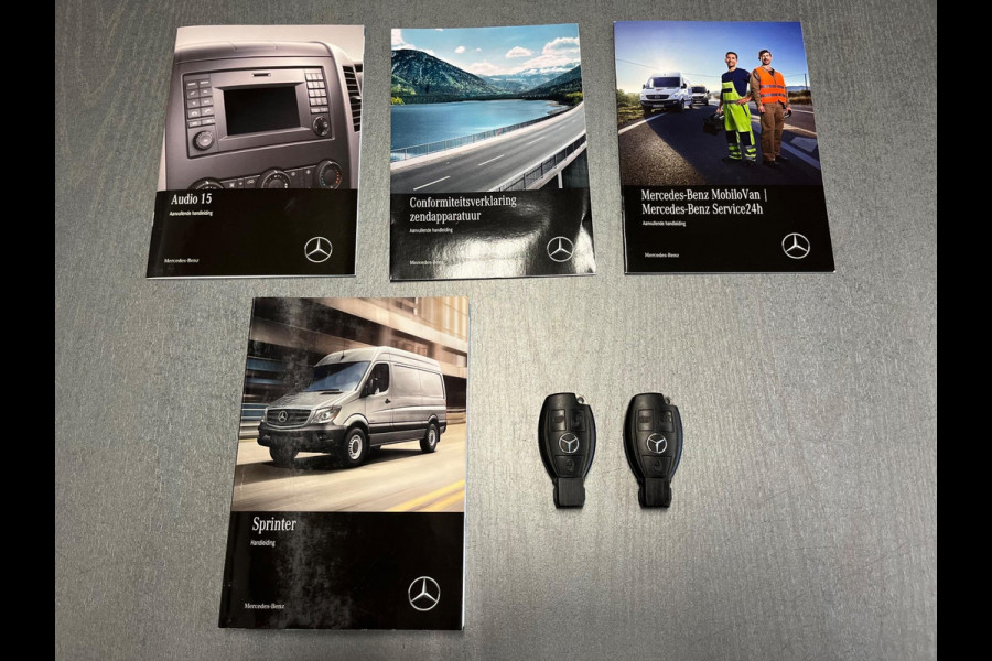 Mercedes-Benz Sprinter Automaat Servicewagen 414 2.2 CDI 140pk euro6 366 HD BOTT Inrichting Victron V230 Standkachel RIJKLAARPRIJS