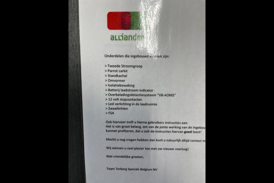 Mercedes-Benz Sprinter Automaat Servicewagen 414 2.2 CDI 140pk euro6 366 HD BOTT Inrichting Victron V230 Standkachel RIJKLAARPRIJS