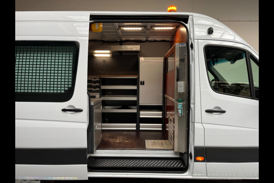 Mercedes-Benz Sprinter Automaat Servicewagen 414 2.2 CDI 140pk euro6 366 HD BOTT Inrichting Victron V230 Standkachel RIJKLAARPRIJS