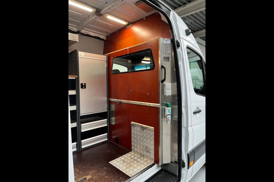 Mercedes-Benz Sprinter Automaat Servicewagen 414 2.2 CDI 140pk euro6 366 HD BOTT Inrichting Victron V230 Standkachel RIJKLAARPRIJS