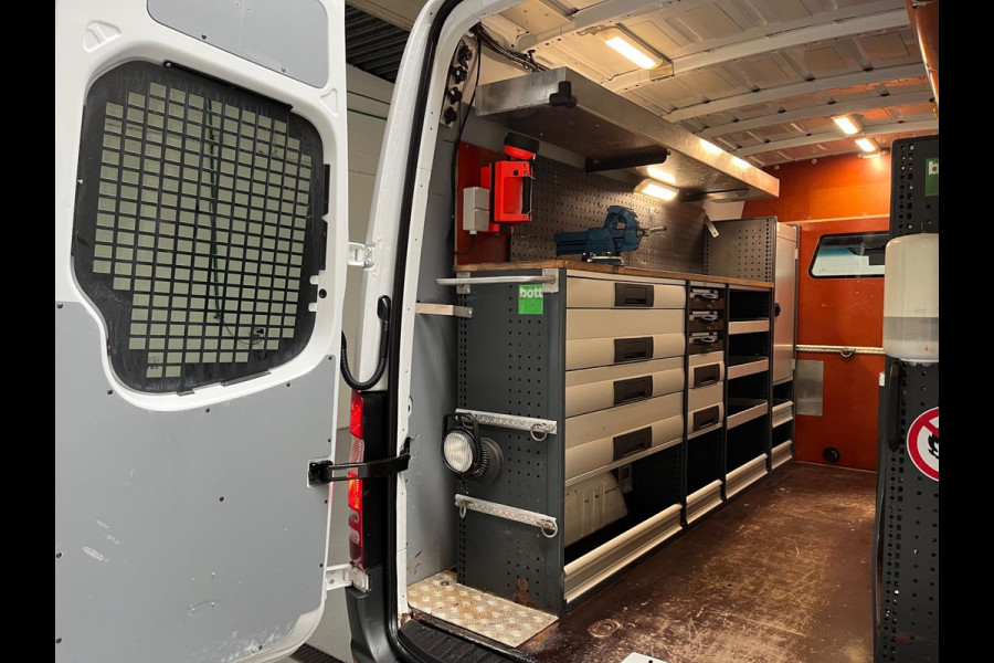 Mercedes-Benz Sprinter Automaat Servicewagen 414 2.2 CDI 140pk euro6 366 HD BOTT Inrichting Victron V230 Standkachel RIJKLAARPRIJS