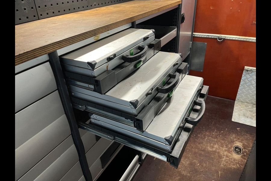 Mercedes-Benz Sprinter Automaat Servicewagen 414 2.2 CDI 140pk euro6 366 HD BOTT Inrichting Victron V230 Standkachel RIJKLAARPRIJS