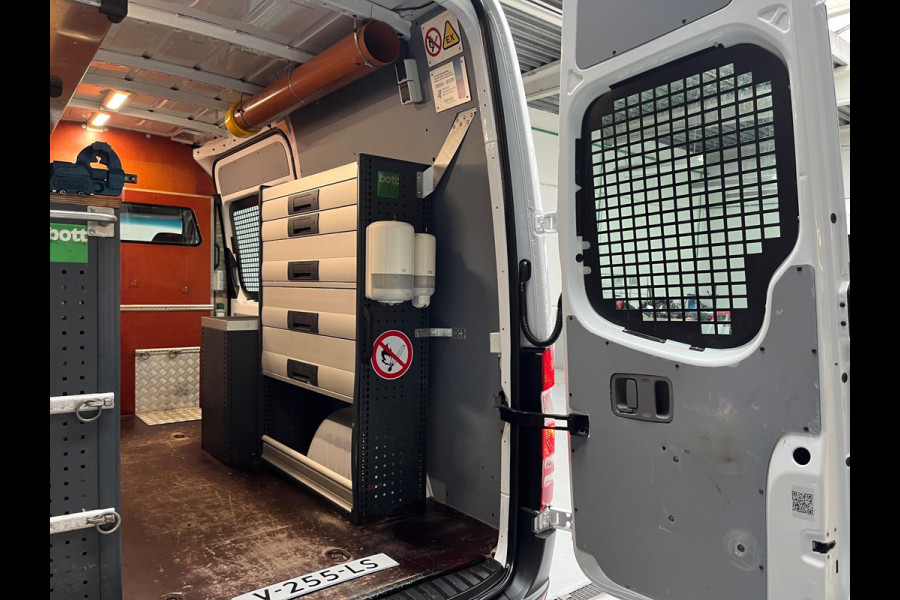 Mercedes-Benz Sprinter Automaat Servicewagen 414 2.2 CDI 140pk euro6 366 HD BOTT Inrichting Victron V230 Standkachel RIJKLAARPRIJS