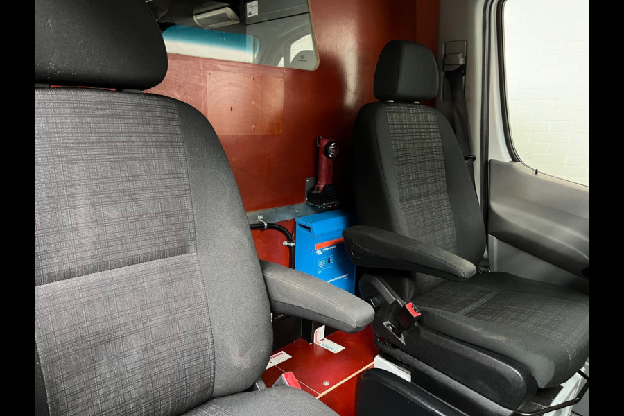 Mercedes-Benz Sprinter Automaat Servicewagen 414 2.2 CDI 140pk euro6 366 HD BOTT Inrichting Victron V230 Standkachel RIJKLAARPRIJS