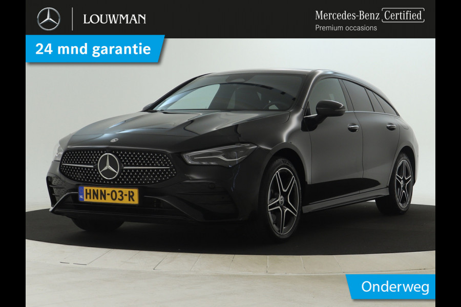 Mercedes-Benz CLA-Klasse Shooting Brake 250 e AMG Plug-In Hybride | 5 spaaks lichtmetalen velgen | Navigatie | Wide screen | Parking support met camera achter | Inclusief 24 maanden Mercedes-Benz Certified garantie voor Europa.
