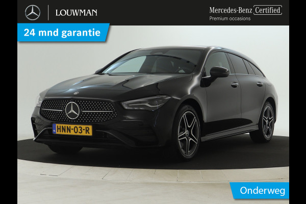 Mercedes-Benz CLA-Klasse Shooting Brake 250 e AMG Plug-In Hybride | 5 spaaks lichtmetalen velgen | Navigatie | Wide screen | Parking support met camera achter | Inclusief 24 maanden Mercedes-Benz Certified garantie voor Europa.