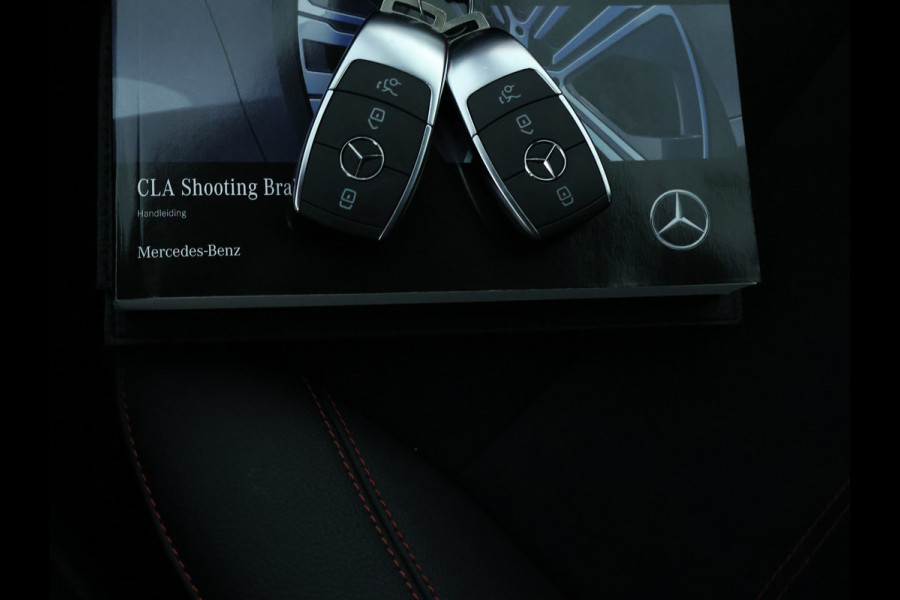 Mercedes-Benz CLA-Klasse Shooting Brake 250 e AMG Plug-In Hybride | 5 spaaks lichtmetalen velgen | Navigatie | Wide screen | Parking support met camera achter | Inclusief 24 maanden Mercedes-Benz Certified garantie voor Europa.