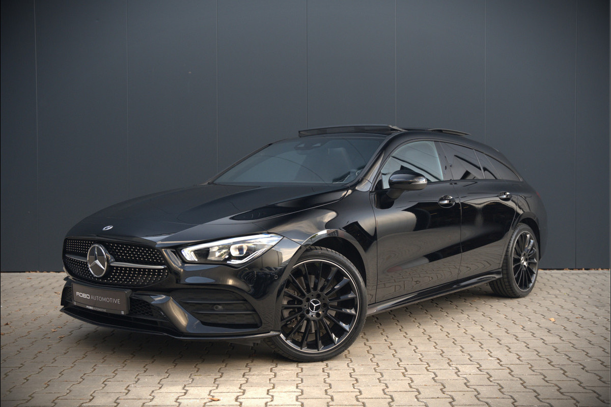 Mercedes-Benz CLA-Klasse Shooting Brake 250 e AMG Line | Panoramadak | Stoelverwarming | Cruise Control | Camera | Apple Carplay | Ambiance Verlichting | Night Pakket | Keyless | Dealer Onderhouden | Dodehoekdetectie Mercedes-Benz CLA-Klasse Shooting Brake 250 e AMG Line | Panoramadak | Stoelverwarming | Cruise Control | Camera | Apple Carplay | Ambiance Verlichting | Night Pakket | Keyless | Dealer Onderhouden | Dodehoekdetectie