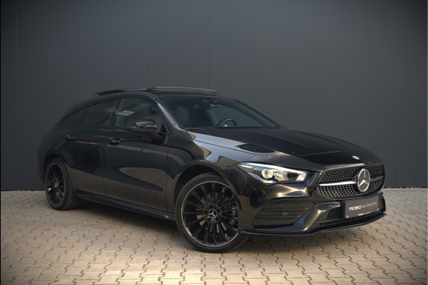 Mercedes-Benz CLA-Klasse Shooting Brake 250 e AMG Line | Panoramadak | Stoelverwarming | Cruise Control | Camera | Apple Carplay | Ambiance Verlichting | Night Pakket | Keyless | Dealer Onderhouden | Dodehoekdetectie