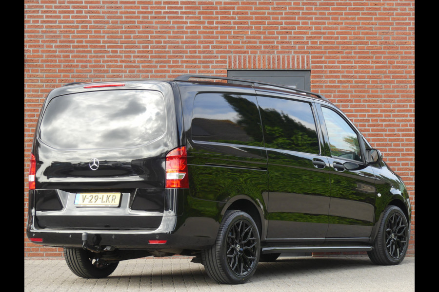 Mercedes-Benz Vito 114 CDI Lang Dubbele Schuifdeuren Trekhaak/Camera/PDC