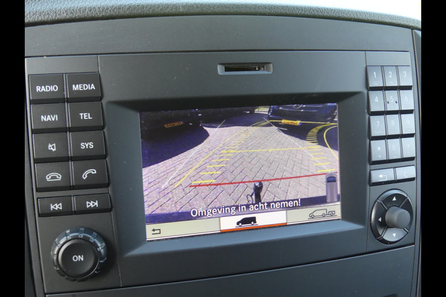 Mercedes-Benz Vito 114 CDI Lang Dubbele Schuifdeuren Trekhaak/Camera/PDC