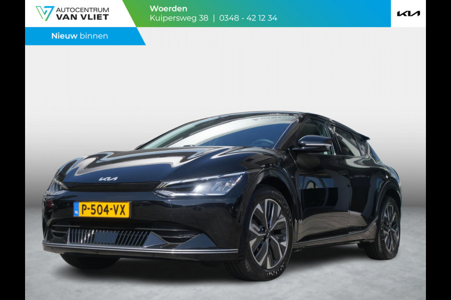 Kia Ev6 Plus 77.4 kWh | Stoel verwarming/ventilatie | dode Hoek | Elek. kofferklep | Stoel geheugen |
