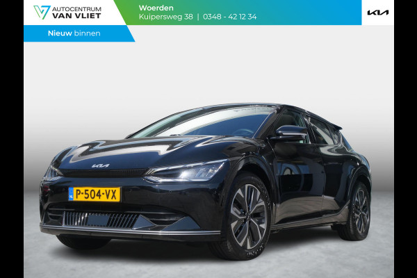 Kia Ev6 Plus 77.4 kWh | Stoel verwarming/ventilatie | dode Hoek | Elek. kofferklep | Stoel geheugen |