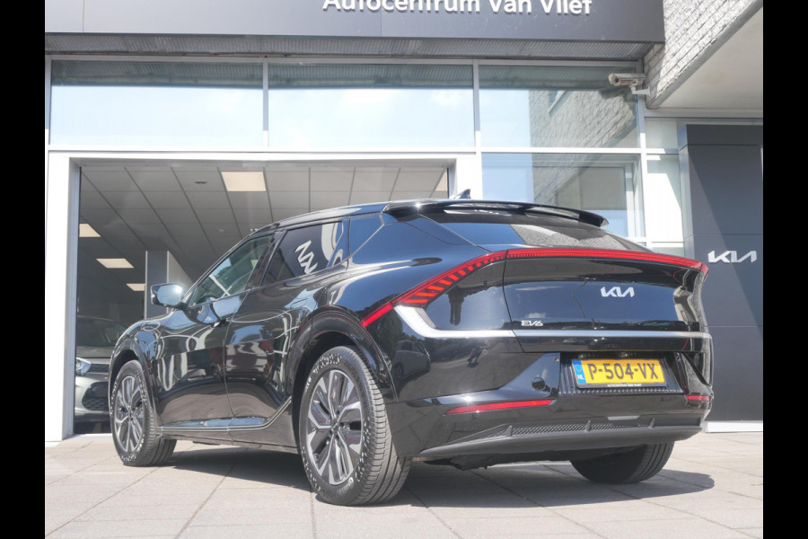 Kia Ev6 Plus 77.4 kWh | Stoel verwarming/ventilatie | dode Hoek | Elek. kofferklep | Stoel geheugen |