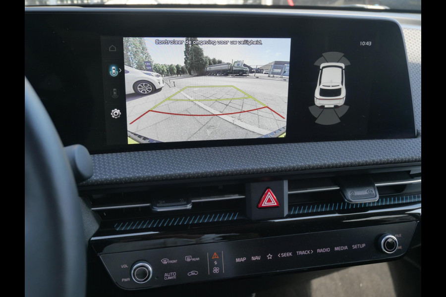 Kia Ev6 Plus 77.4 kWh | Stoel verwarming/ventilatie | dode Hoek | Elek. kofferklep | Stoel geheugen |