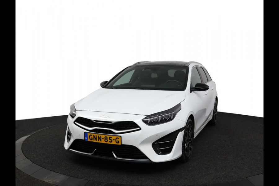 Kia Ceed Sportswagon 1.5 T-GDi GT-Line Apple Carplay/Android Auto - Cruise Control Adaptief - Dodehoekdetectie - Panoramadak - Navigatie - Stoel/Stuur verwarming - Fabrieksgarantie tot 10-2031