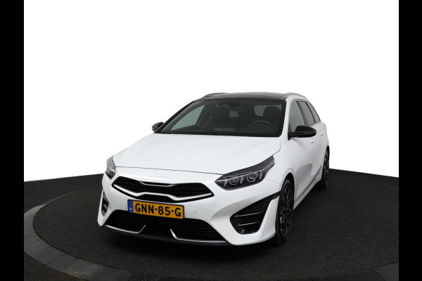 Kia Ceed Sportswagon 1.5 T-GDi GT-Line Apple Carplay/Android Auto - Cruise Control Adaptief - Dodehoekdetectie - Panoramadak - Navigatie - Stoel/Stuur verwarming - Fabrieksgarantie tot 10-2031