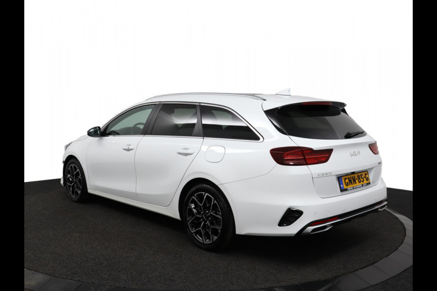 Kia Ceed Sportswagon 1.5 T-GDi GT-Line Apple Carplay/Android Auto - Cruise Control Adaptief - Dodehoekdetectie - Panoramadak - Navigatie - Stoel/Stuur verwarming - Fabrieksgarantie tot 10-2031
