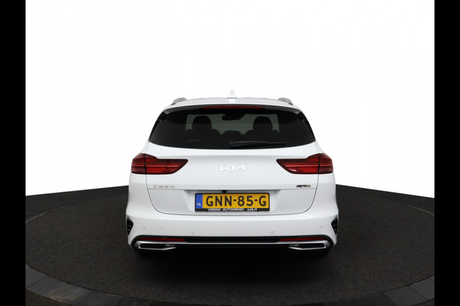 Kia Ceed Sportswagon 1.5 T-GDi GT-Line Apple Carplay/Android Auto - Cruise Control Adaptief - Dodehoekdetectie - Panoramadak - Navigatie - Stoel/Stuur verwarming - Fabrieksgarantie tot 10-2031