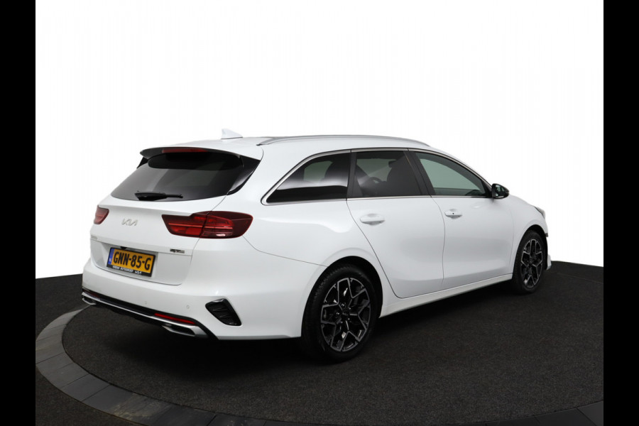 Kia Ceed Sportswagon 1.5 T-GDi GT-Line Apple Carplay/Android Auto - Cruise Control Adaptief - Dodehoekdetectie - Panoramadak - Navigatie - Stoel/Stuur verwarming - Fabrieksgarantie tot 10-2031