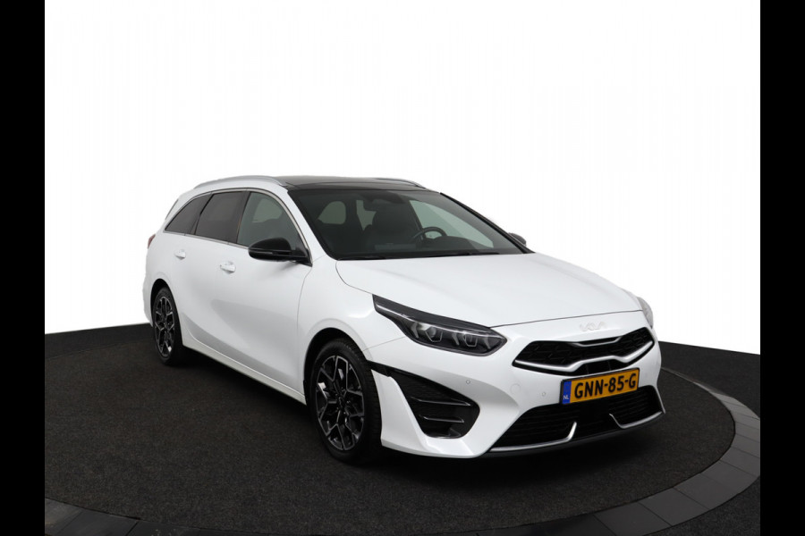 Kia Ceed Sportswagon 1.5 T-GDi GT-Line Apple Carplay/Android Auto - Cruise Control Adaptief - Dodehoekdetectie - Panoramadak - Navigatie - Stoel/Stuur verwarming - Fabrieksgarantie tot 10-2031