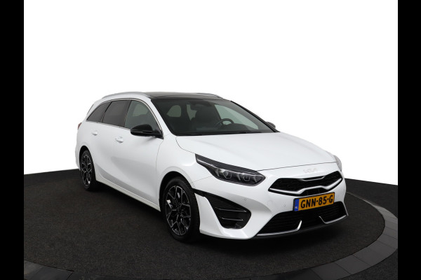 Kia Ceed Sportswagon 1.5 T-GDi GT-Line Apple Carplay/Android Auto - Cruise Control Adaptief - Dodehoekdetectie - Panoramadak - Navigatie - Stoel/Stuur verwarming - Fabrieksgarantie tot 10-2031