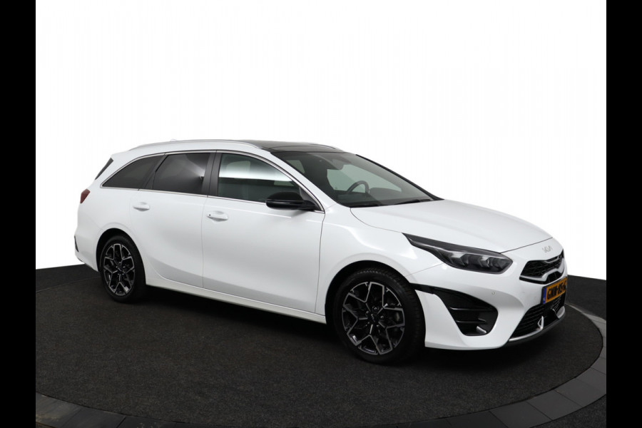 Kia Ceed Sportswagon 1.5 T-GDi GT-Line Apple Carplay/Android Auto - Cruise Control Adaptief - Dodehoekdetectie - Panoramadak - Navigatie - Stoel/Stuur verwarming - Fabrieksgarantie tot 10-2031