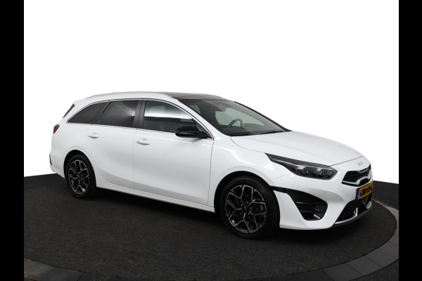 Kia Ceed Sportswagon 1.5 T-GDi GT-Line Apple Carplay/Android Auto - Cruise Control Adaptief - Dodehoekdetectie - Panoramadak - Navigatie - Stoel/Stuur verwarming - Fabrieksgarantie tot 10-2031