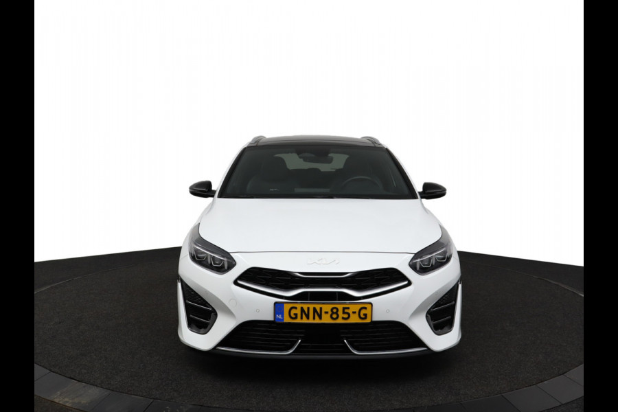 Kia Ceed Sportswagon 1.5 T-GDi GT-Line Apple Carplay/Android Auto - Cruise Control Adaptief - Dodehoekdetectie - Panoramadak - Navigatie - Stoel/Stuur verwarming - Fabrieksgarantie tot 10-2031