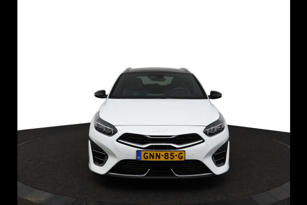 Kia Ceed Sportswagon 1.5 T-GDi GT-Line Apple Carplay/Android Auto - Cruise Control Adaptief - Dodehoekdetectie - Panoramadak - Navigatie - Stoel/Stuur verwarming - Fabrieksgarantie tot 10-2031