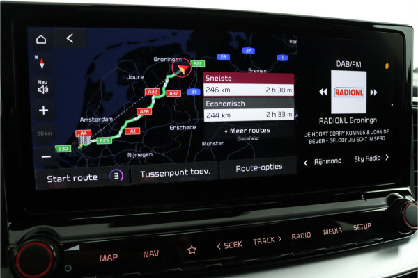 Kia Ceed Sportswagon 1.5 T-GDi GT-Line Apple Carplay/Android Auto - Cruise Control Adaptief - Dodehoekdetectie - Panoramadak - Navigatie - Stoel/Stuur verwarming - Fabrieksgarantie tot 10-2031