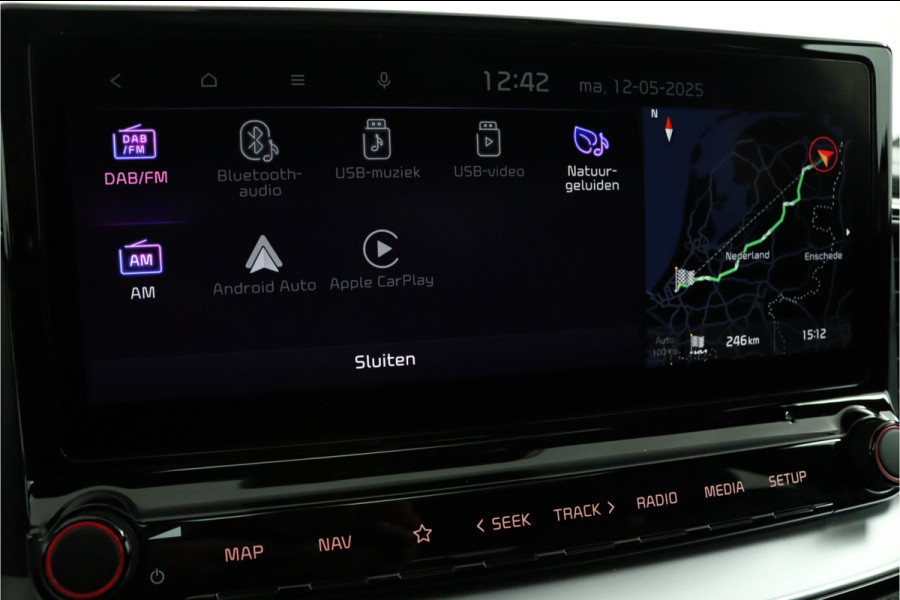 Kia Ceed Sportswagon 1.5 T-GDi GT-Line Apple Carplay/Android Auto - Cruise Control Adaptief - Dodehoekdetectie - Panoramadak - Navigatie - Stoel/Stuur verwarming - Fabrieksgarantie tot 10-2031