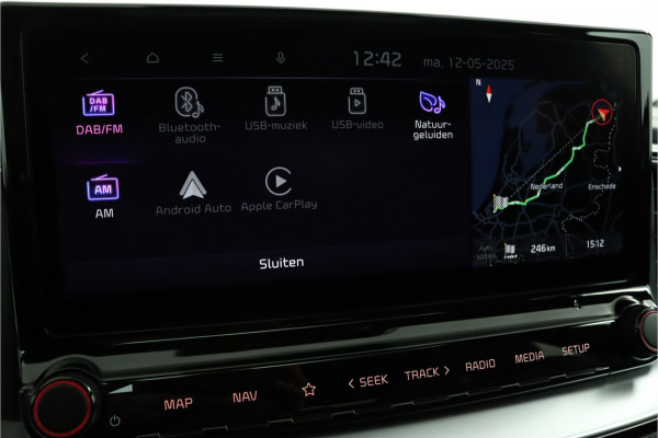 Kia Ceed Sportswagon 1.5 T-GDi GT-Line Apple Carplay/Android Auto - Cruise Control Adaptief - Dodehoekdetectie - Panoramadak - Navigatie - Stoel/Stuur verwarming - Fabrieksgarantie tot 10-2031