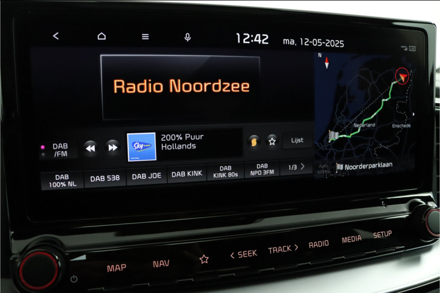 Kia Ceed Sportswagon 1.5 T-GDi GT-Line Apple Carplay/Android Auto - Cruise Control Adaptief - Dodehoekdetectie - Panoramadak - Navigatie - Stoel/Stuur verwarming - Fabrieksgarantie tot 10-2031