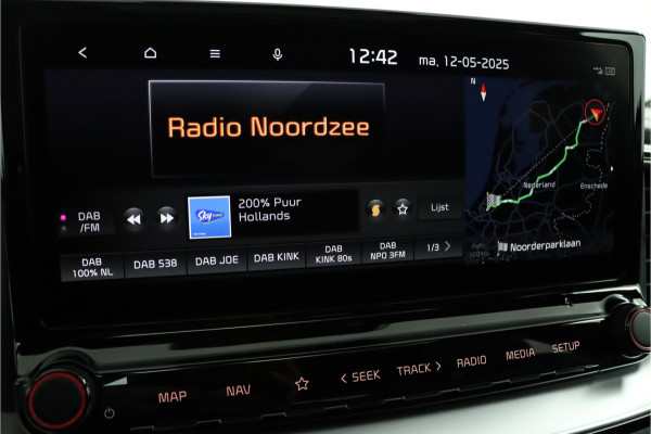 Kia Ceed Sportswagon 1.5 T-GDi GT-Line Apple Carplay/Android Auto - Cruise Control Adaptief - Dodehoekdetectie - Panoramadak - Navigatie - Stoel/Stuur verwarming - Fabrieksgarantie tot 10-2031