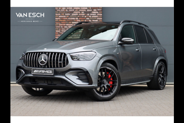 Mercedes-Benz GLE AMG 53 Hybrid Premium 4MATIC+ Aut9 | Luchtvering | Distronic | Memory | Trekhaak | HUD | Burmester | Luchtkwaliteitspakket | Surround Camera | Keyless Go | Augmented Reality |