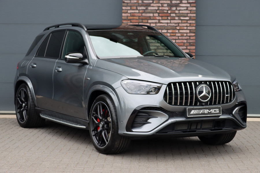 Mercedes-Benz GLE AMG 53 Hybrid Premium 4MATIC+ Aut9 | Luchtvering | Distronic | Memory | Trekhaak | HUD | Burmester | Luchtkwaliteitspakket | Surround Camera | Keyless Go | Augmented Reality |