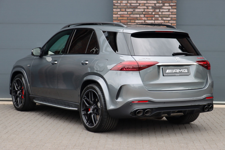 Mercedes-Benz GLE AMG 53 Hybrid Premium 4MATIC+ Aut9 | Luchtvering | Distronic | Memory | Trekhaak | HUD | Burmester | Luchtkwaliteitspakket | Surround Camera | Keyless Go | Augmented Reality |