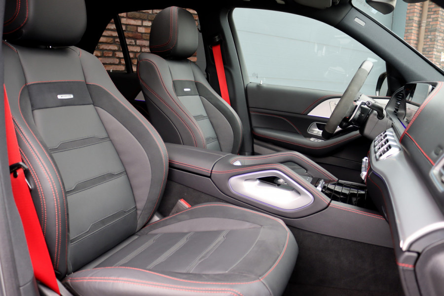 Mercedes-Benz GLE AMG 53 Hybrid Premium 4MATIC+ Aut9 | Luchtvering | Distronic | Memory | Trekhaak | HUD | Burmester | Luchtkwaliteitspakket | Surround Camera | Keyless Go | Augmented Reality |